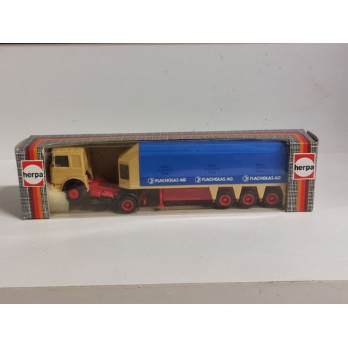 Camion Man F8 Flachglas Herpa 818222 - 1/87 - Ho-Herpa