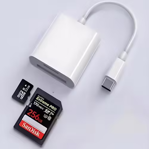 Lecteur De Carte Sd Avec Usb