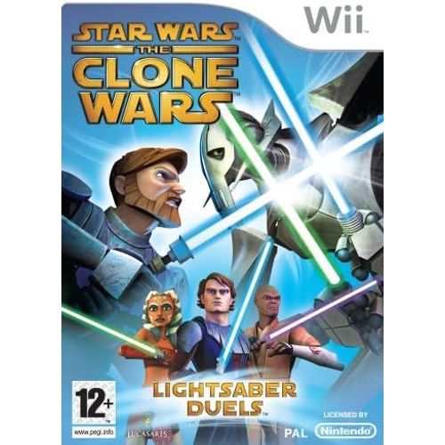Jeu de wii star wars