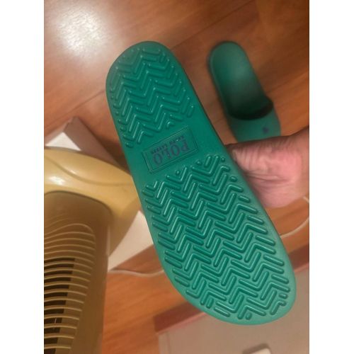 Claquette Vert