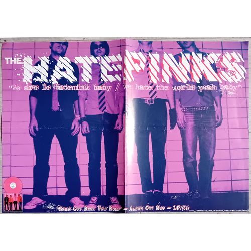 Hate Pinks: Sehr Gut Rock Und Roll Poster - Affiche
