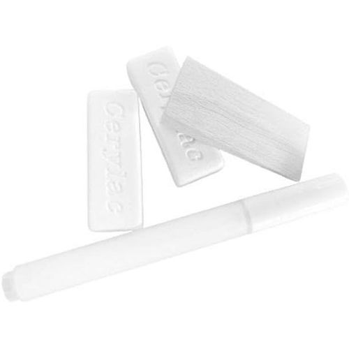 Cire Blanche Molle/Marqueur Blanc Pour La Réparation Du Bois.[Z4264]