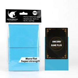 Manchons De Cartes De Taille Standard Mat, 100 Pièces, Protection De Cartes À Collectionner Tcg Pour Bouclier De Tarot, Jeux De Société, Couverture Magique Pkm 66x91mm[Z54]