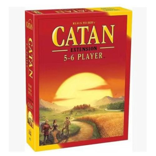 Jeu De Société Catan Expansion 5-6 Joueurs - Expandez Votre Jeu Catan Pour S'adapter À Plus De Joueurs, Adapté Aux Enfants Et Aux Adultes, Adapté Aux F[Z275]