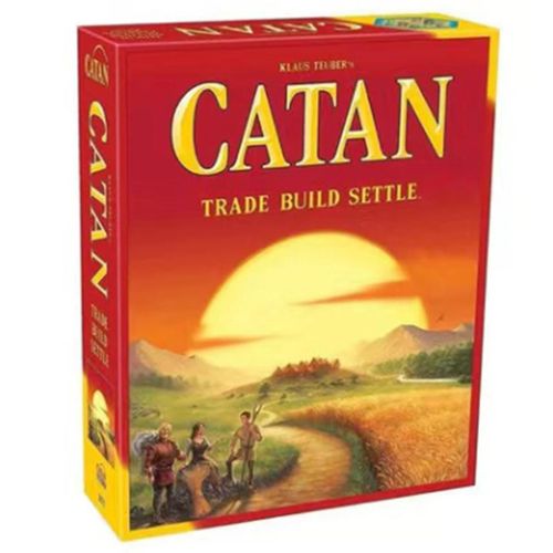 Jeu De Société Catan Expansion 5-6 Joueurs - Expandez Votre Jeu Catan Pour S'adapter À Plus De Joueurs, Adapté Aux Enfants Et Aux Adultes, Adapté Aux F[Z272]