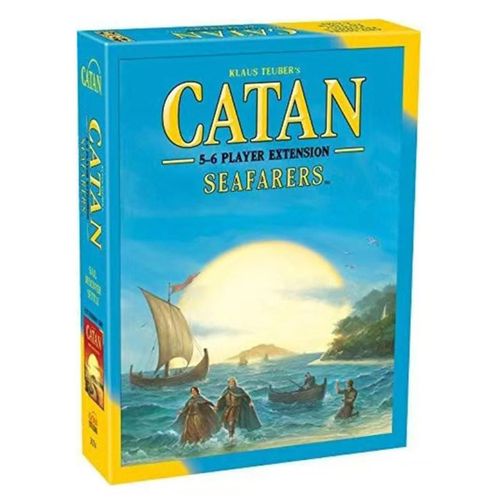 Jeu De Société Catan Expansion 5-6 Joueurs - Expandez Votre Jeu Catan Pour S'adapter À Plus De Joueurs, Adapté Aux Enfants Et Aux Adultes, Adapté Aux F[Z276]