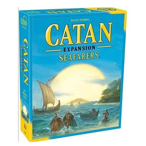 Jeu De Société Catan Expansion 5-6 Joueurs - Expandez Votre Jeu Catan Pour S'adapter À Plus De Joueurs, Adapté Aux Enfants Et Aux Adultes, Adapté Aux F[Z274]