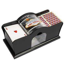 Batteur De Cartes Manuel Avec Manivelle, Mélangeur De Cartes Pour Blackjack, Uno, Poker, Machine À Jouer, 2 Jeux[Z133]