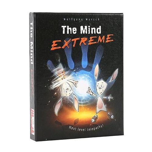 The Mind Card Game Puzzle Jeu De Société Jeu Interactif D'expérience D'équipe - The Ming Soulmates - The Mind Jeu De Compétences Sociales Extrêmes[Z336]