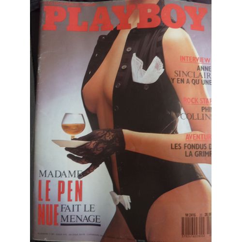 Playboy 23 Juillet 1987