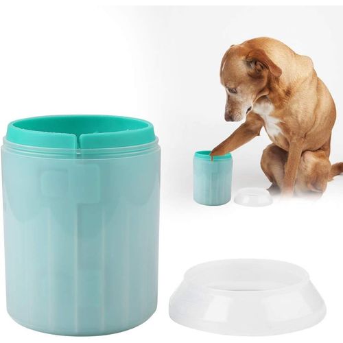 Nettoyant Pour Pattes De Chien, Brosse De Nettoyage Amovible Pour Chiens, Tasse De Nettoyage Pour Pattes De Chien, Station De Lavage Pour Chiens, Nettoyeur De Pieds Pour Animaux[Z1109]