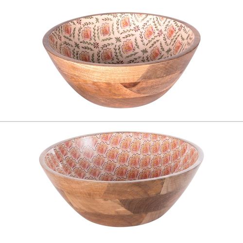 Saladier Rangoli 30 Cm (1 Modèle Aléatoire)