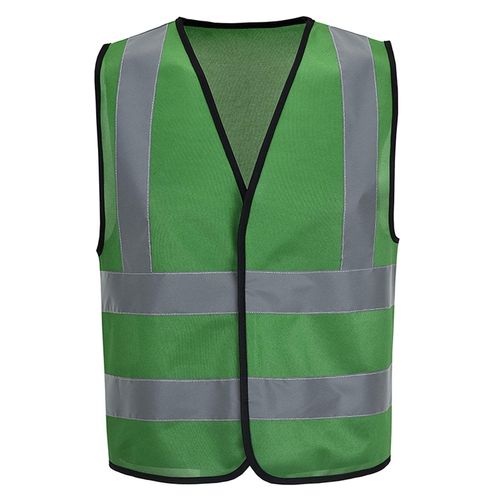 Gilet De Signalisation Vert Xs Gilet De Sécurité Réfléchissant Haute Visibilité Gilet De Travail Vert[Z504]