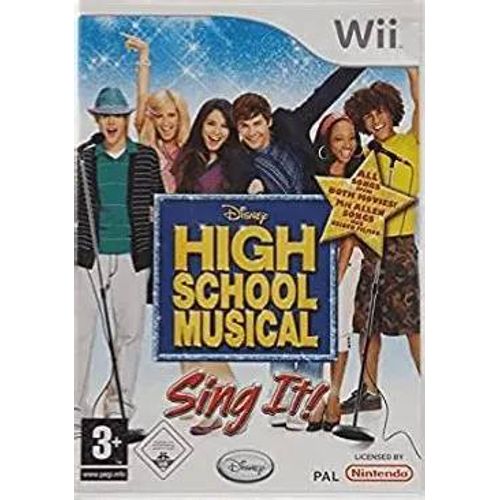 Jogo Wii - High School Musical Sing It