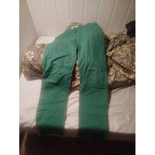 Chinos Vert