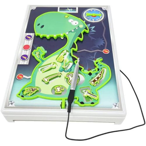 Jeu D'opération Dinosaure Pour Enfants - Jeu De Société Pour Garçons Et Filles À Partir De 3 Ans - Jeu Familial Pour Garçons Et Filles[Z2153]