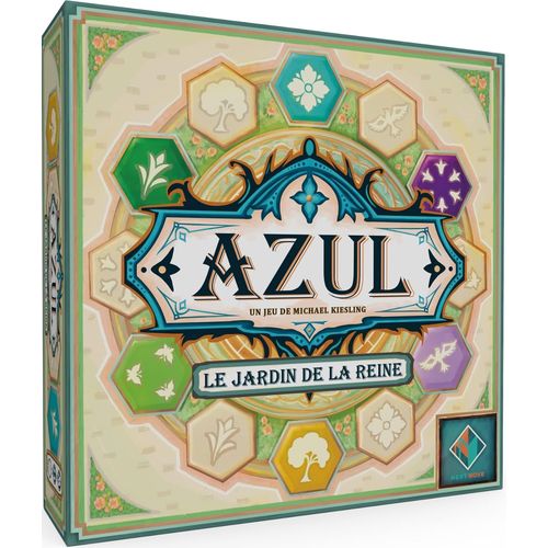 Azul : Le Jardin De La Reine - Jeux De Société - Jeu De Stratégie Pose Detuiles Et Mosaiques - Jeu Adulte Et Enfant A Partir De 8 Ans - 2 À 4 Joueurs - Version Française - Next Move[Z673]