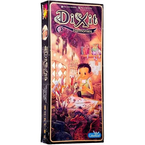 Dixit : Harmonies, Expansion Jeu De Table, Edition En Italien[Z1848]