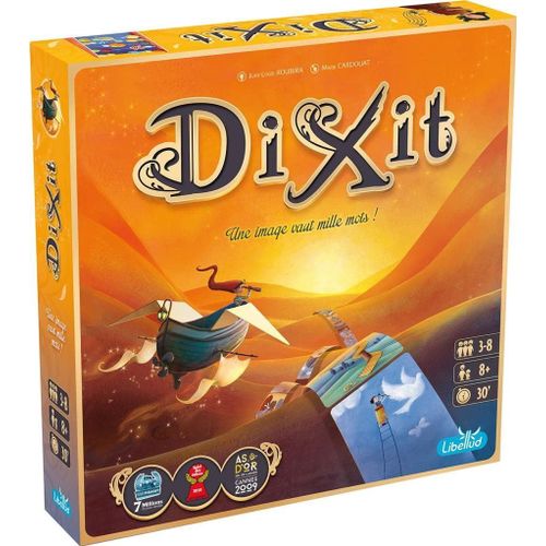 Libellud | Dixit - Édition 2021 | Jeu De Société | À Partir De 8 Ans | 3 À 8 Joueurs | 30 Minutes[Z2227]