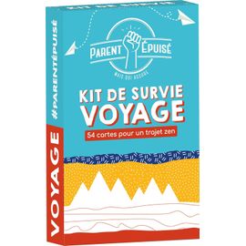 Funomenum - Parent Epuisé : Kit De Survie Voyage - Jeux De Société - Jeux De Cartes - Jeux Enfants À Partir De 4 Ans - 2 Joueurs - Version Française[Z792]
