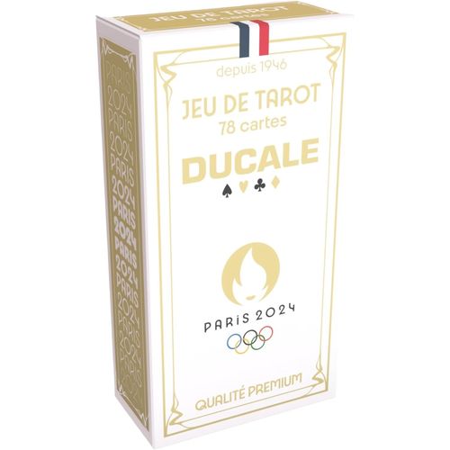 Jeu De 78 Cartes Jeux Olympiques Et Paralympiques Paris 2024 - Jeu De Tarot[Z1448]