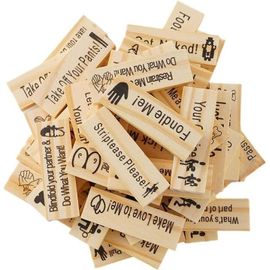 Relaxdays Tour Infernale, 54 Pièces, Avec Caisse En Bois, Jeu Pour