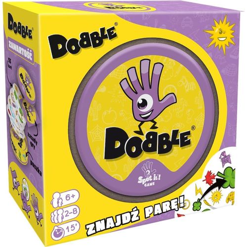 Rebel | Dobble (Nouvelle Édition Polonaise) | Jeu De Famille | Pour Enfants Et Adultes | Pour Une Fête | 6+[Z863]