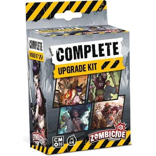 Zombicide - Deuxième Édition - Kit De Mise À Niveau Complet (Kit De Mise À Jour)[Z918]