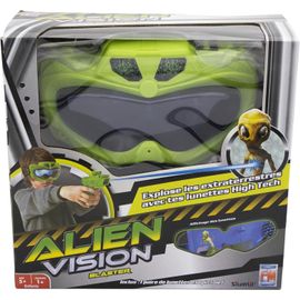 Alien Vision - Jeu Interactif Avec Masque 3d - Vise Et Élimine Les Aliens - Aventure Interactive - Durée D'une Partie 90 Secondes - 4 Niveaux De Difficulté - 1+ Joueurs - A Partir De 5 Ans[Z520]