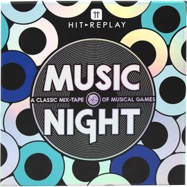 Musique Nuit Jeu | Jouez En Famille, Entre Amis | Comprend Des Anecdotes Musicales, Des Connaissances Générales, Du Chant, Du Kazoo, Du Karaoké Amusant | Cadeau De Noël[Z1619]