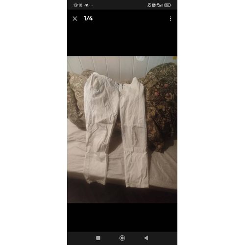 Pantalon Blanc