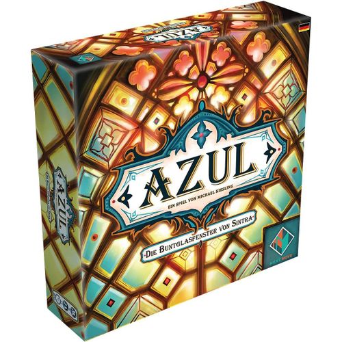 Next Move Games, Azul - Les Vitraux De Sintra, Jeu Familial, 2-4 Joueurs, À Partir De 8 Ans, 30-45 Minutes, Allemand[Z1309]