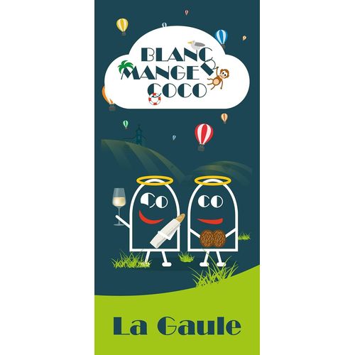 Blanc-Manger Coco Gaule, 4,Déconseillé Aux Moins De 16 Ans[Z87]