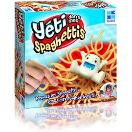 Megableu - 678 019 - Yeti Dans Mes Spaghettis - Jeu De Mikado Pour Les Enfants, Blanc,, Et Rouge[Z538]