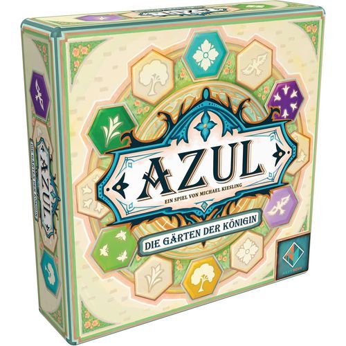 Next Move Games, Azul - Les Jardins De La Reine, Jeu Familial, 2-4 Joueurs, À Partir De 10 Ans, 45-60 Minutes, Allemand[Z1310]