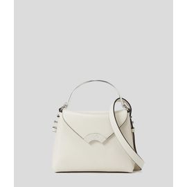 Karl Lagerfeld - Petit Sac À Main Kl Studio, Femme, Blanc Cassé, Taille: One Size