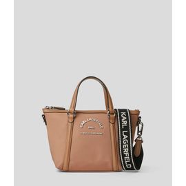Karl Lagerfeld - Mini Sac Cabas Rue St-guillaume, Femme, Argile, Taille: One Size