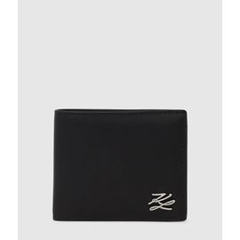 Karl Lagerfeld - Portefeuille K/autograph, Homme, Noir, Taille: One Size