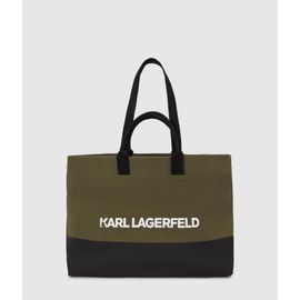 Karl Lagerfeld - Cabas À Logo, Homme, Olive Brûlée, Taille: One Size