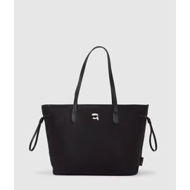 Karl Lagerfeld - Sac Cabas En Nylon Ikon, Femme, Noir, Taille: One Size