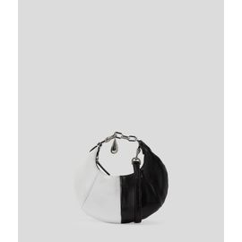 Karl Lagerfeld - Sac Bracelet Kl X Joann, Femme, Blanc/Noir, Taille: One Size