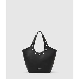 Karl Lagerfeld - Sac Cabas De Taille Moyenne K/rocky Marais, Femme, Noir-nickel, Taille: One Size