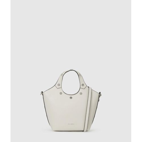 Karl Lagerfeld - Petit Sac Cabas K/rocky Marais, Femme, Ciment, Taille: One Size