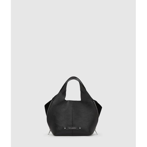Karl Lagerfeld - Petit Sac Cabas K/hardware, Femme, Noir-nickel, Taille: One Size