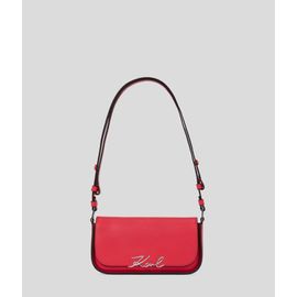 Karl Lagerfeld - Sac Bandoulière Deux En Un K/signature, Femme, Hibiscus, Taille: One Size