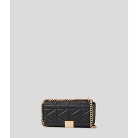Karl Lagerfeld - Petit Sac Bandoulière K/kuilt, Femme, Noir, Taille: One Size
