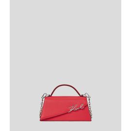 Karl Lagerfeld - Sac Bandoulière Fin K/signature, Femme, Hibiscus, Taille: One Size