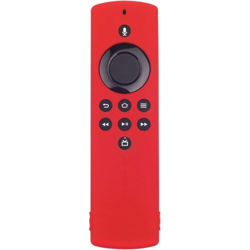 Housse De Protection en Silicone Souple, pour La Télécommande Fire TV Stick Lite, Étui De Protection Antichoc Antidérapant Compatible, Lavable