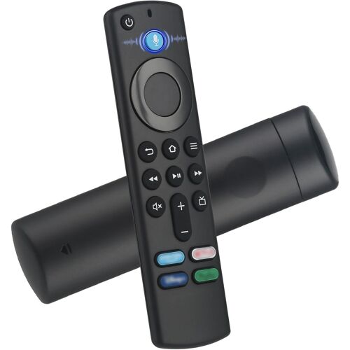 Télécommande de Remplacement pour Fire Smart TV Stick (4K, 4K Max, Lite, 2ème et 3ème génération) et TV Cube (1ère et 2ème génération)