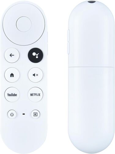 G9N9N Télécommande vocale pour Google 4K TV Chromecast Voice Bluetooth IR 4K Snow Streaming Media Player G9N9N GA01920